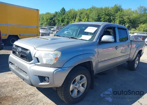 2014 Toyota Tacoma Base V6 z USA, uszkodzony, nr VIN 3TMMU4FN0EM067475